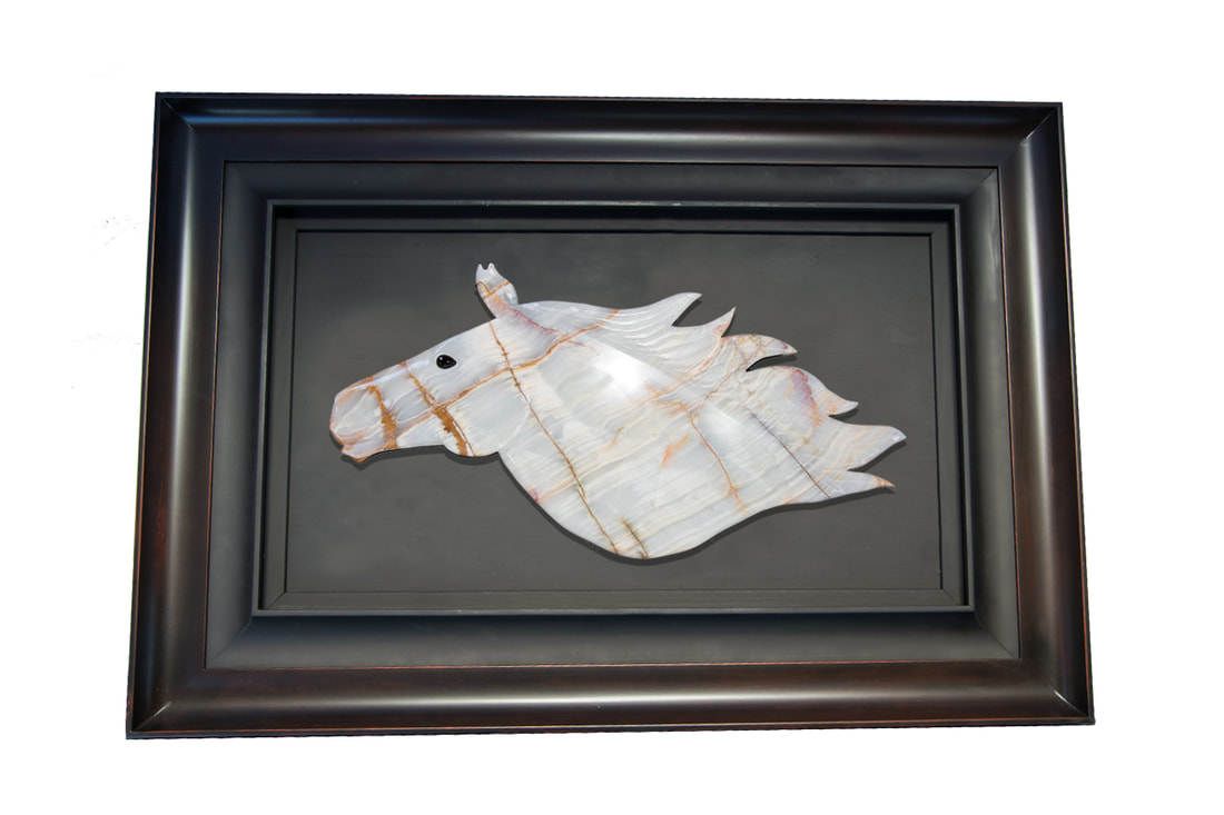Horse artwork contemporary sculpture
